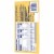 Toblerone Swiss Chocolates with Honey & Almond Nougat Variety Gift Box Perspective: left