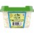 Athenos Traditional Crumbled Feta Cheese with Reduced Fat Perspective: left