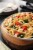 Athenos Tomato & Basil Crumbled Feta Cheese Perspective: left