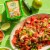 Athenos Tajin Crumbled Traditional Feta Cheese 5 oz Perspective: left