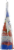 Seagram's Strawberry Daiquiri Ready to Drink Cocktail Frozen Single Pouch Perspective: left
