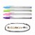 BIC® Cristal® Xtra Bold Ball Point Pens - Assorted Perspective: left
