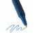 BIC Soft Feel Clic Pens - Black/Blue Perspective: left