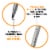 BIC® Round Stic® Xtra Life Medium Point Pens - Black Perspective: left