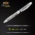 BIC® Glide™ Ultra Comfort Ball Point Pen - Black Perspective: left