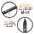 BIC® Gelocity™ Quick Dry Medium Point Gel Pens - Black Perspective: left