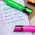 BIC Brite Liner Flat Highlighters - Assorted Perspective: left