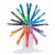 BIC Gelocity Assorted Gel Pens Wheel Perspective: left