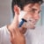 BIC® Comfort 3 Advance® Disposable Razors Perspective: left