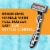 BIC® Flex 5™ Men's Ultra-Thin Blade Disposable Razors Perspective: left