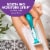 BIC® Soleil Escape™ 4-Blade Women's Razors Perspective: left