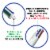 BIC® 4-Color™ Original Retractable Ballpoint Pen Perspective: left