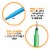 BIC® Brite Liner Highlighter Pack Perspective: left