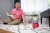 Carbona® Oxy Powered Carpet Cleaner Value Size Perspective: left