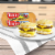 R.B. Rice® Medium Pork Sausage Roll Perspective: left