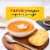 New York Bakery Ciabatta Cheese Frozen Rolls Perspective: left