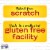 New York Bakery Gluten Free Texas Toast with Real Garlic Perspective: left