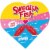 Swedish Fish Large Heart Box Perspective: left