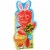 Sour Patch Kids Soft & Chewy Easter Candy Basket Centerpiece Perspective: left