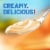 Yoplait Light Orange Creme Fat Free Yogurt Cup Perspective: left