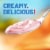 Yoplait Light Fat Free Strawberry Yogurt Cup Perspective: left