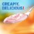 Yoplait Light Strawberry Fat Free Yogurt Cup Perspective: left