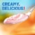 Yoplait Light Red Raspberry Fat Free Yogurt Cup Perspective: left