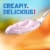 Yoplait Light Blueberry Patch Fat Free Yogurt Cup Perspective: left