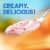 Yoplait Light Cherry Nonfat Yogurt Cup Perspective: left