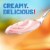 Yoplait Light Strawberries 'n Bananas Fat Free Yogurt Cup Perspective: left