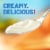 Yoplait Light Banana Cream Pie Nonfat Yogurt Cup Perspective: left