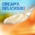 Yoplait Light Boston Cream Pie Nonfat Yogurt Cup Perspective: left