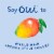 Oui by Yoplait Gluten Free French Style Mango Whole Milk Yogurt Glass Jar Perspective: left