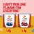 Yoplait Original Mountain Blueberry and Mixed Berry Low Fat Yogurt Cups Perspective: left