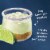 Oui by Yoplait Creme Fraiche Key Lime Pie Layered Dessert Glass Jars Perspective: left