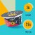 Ratio Protein Strawberry Yogurt Cultured Dairy Snack Perspective: left