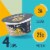 Ratio Protein Vanilla Yogurt Cultured Dairy Snack Perspective: left