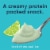 Ratio Protein Key Lime Yogurt Cultured Dairy Snack Perspective: left