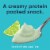 Ratio Protein Key Lime Yogurt Cultured Dairy Snack Perspective: left