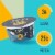 Ratio Protein Coconut Yogurt Cultured Dairy Snack Perspective: left