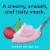 Ratio Black Cherry Yogurt Cultured Dairy Keto Friendly Snack Cup Perspective: left