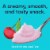 Ratio Keto Friendly Black Cherry Dairy Snack Perspective: left