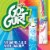 Go GURT Unicorn Strawberry Banana & Raspberry Kids Yogurt Tubes Perspective: left