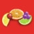 Yoplait Original Kool Aid Tropical Punch Low Fat Yogurt Perspective: left