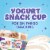 Yoplait Low Fat Vanilla Kids Yogurt & Cinnamon Toast Crunch Cereal Snack Perspective: left