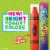 Go GURT Crayola Variety Pack Kids Fat Free Yogurt Tubes Perspective: left