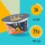 Ratio Protein Peach Yogurt Cultured Dairy Snack Perspective: left