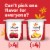 Yoplait Original Low Fat Strawberry and Harvest Peach Yogurt Cups Perspective: left