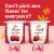 Yoplait Original Low Fat Strawberry and Strawberry Banana Yogurt Cups Perspective: left