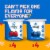Yoplait Light Fat Free Strawberry and Blueberry Yogurt Pack Perspective: left
